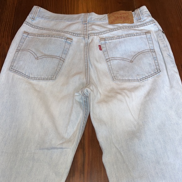 levi’s // vintage 517 slim fit boot cut jeans - Picture 6 of 8